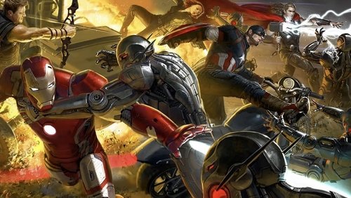 Avengers: Age of Ultron - Biệt Đội Siêu Anh Hùng 2: Đế chế Ultron - Hình 2