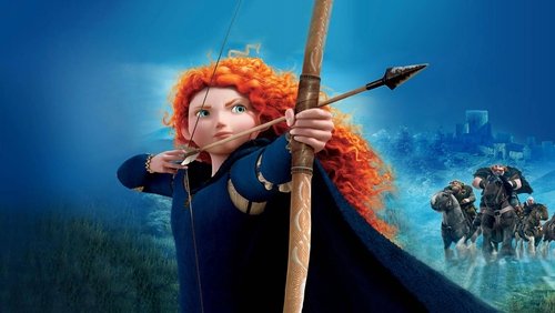 Brave - Công Chúa Tóc Xù - Hình 1