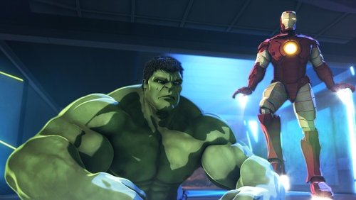 Iron Man & Hulk Heroes United - Người Sắt và Người Khổng Lồ Xanh: Liên Minh Anh Hùng - Hình 4