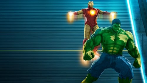 Iron Man & Hulk Heroes United - Người Sắt và Người Khổng Lồ Xanh: Liên Minh Anh Hùng - Hình 1