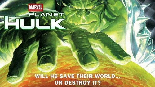 Planet Hulk - Hành Tinh Người Khổng Lồ Xanh - Hình 3