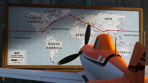 Planes - Thế Giới Máy Bay - Hình 3