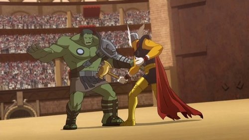 Planet Hulk - Hành Tinh Người Khổng Lồ Xanh - Hình 5