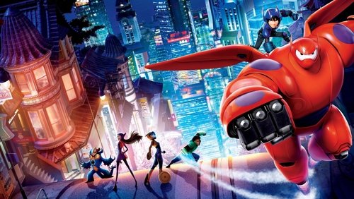 Big Hero 6 - Biệt Đội Big Hero 6 - Hình 1