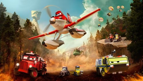 Planes 2: Fire & Rescue - Thế Giới Máy Bay 2: Anh Hùng Và Biển Lửa - Hình 4