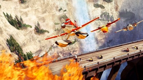 Planes 2: Fire & Rescue - Thế Giới Máy Bay 2: Anh Hùng Và Biển Lửa - Hình 5